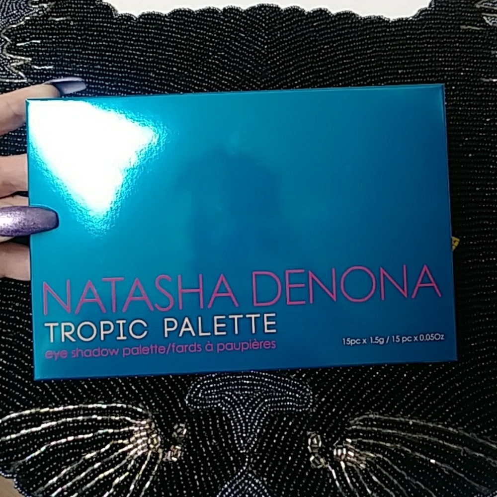 SOLD natasha denona tropics palette bnib